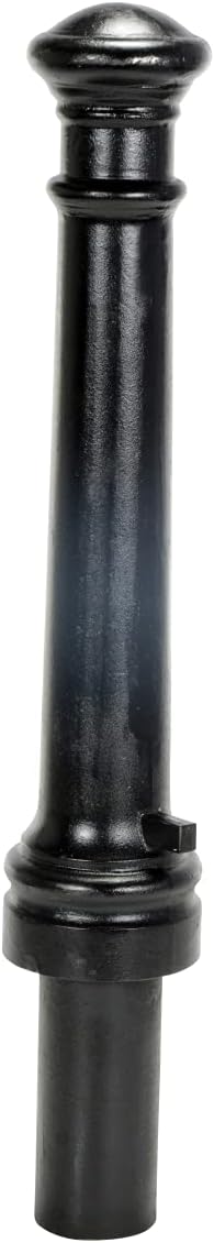 40 x 8 in. Ductile Iron Decorative Bollard with Base