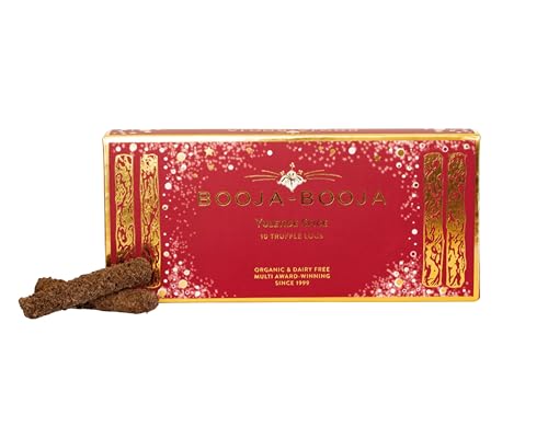 Booja - Booja, Yuletide Spice Chocolate Truffle Loglets 115g