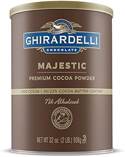 Ghirardelli Majestic Premium Cocoa Powder, 32 oz