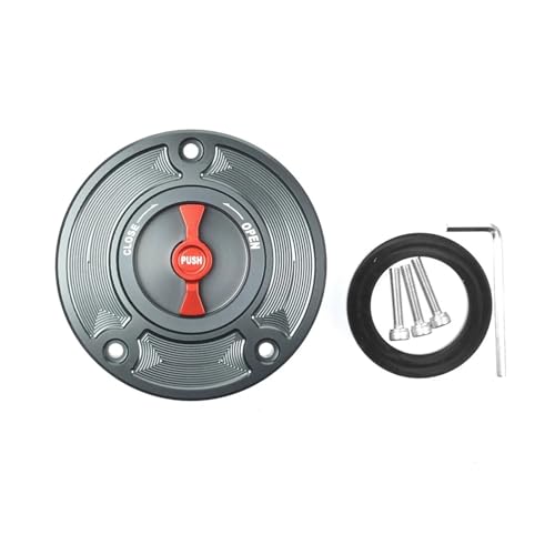 Bouchon de réservoir Z1000SX essence pour remplacer une serrure de moto bloquée