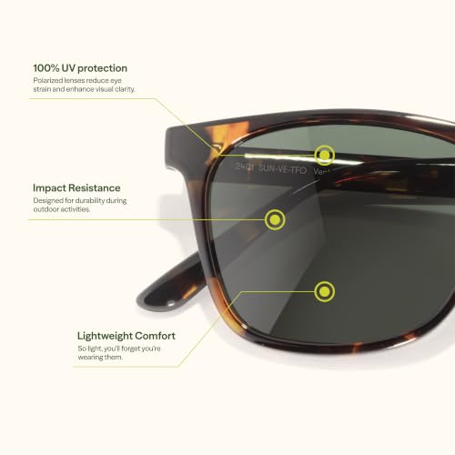 Image of Sunski Ventana - Polarized Recycled Sunglasses
