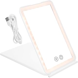 Espejo de mesa, espejo de maquillaje, pantall...