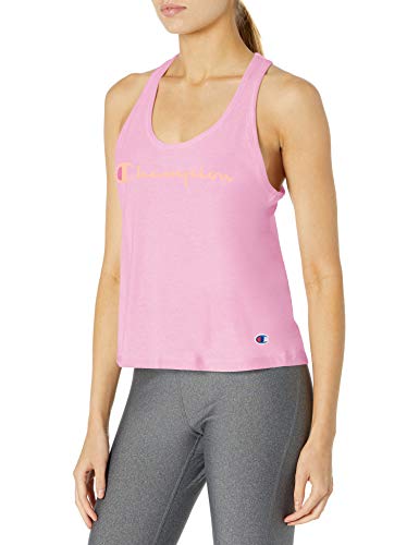 DÉBARDEUR CHAMPION RACERBACK EVITE LES IRRITATIONS T-SHIRT FEMME LÉGER ET CONFORTABLE