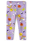The Children's Place,Baby Girls,and Toddler Assorted Everyday Pull On Leggings,Halloween Print,5 Years