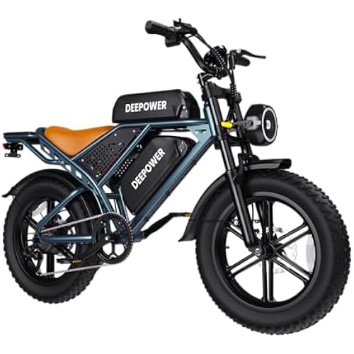 Electric Bike for Adults,2000W Peak Motor,70-160 Mi Range,Moped Ebike