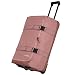 travelite Trolley Travel Bag with Wheels Medium Size, KICK Off, Practical Roller Travel Bag for Vacations and Sports, 68 cm, 65 liters