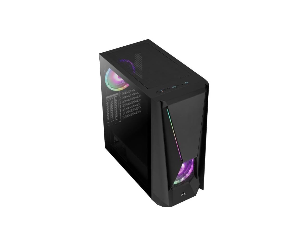 AEROCOOL Visor - Boitier sans alimentation - Moyen tour - Format E-ATX