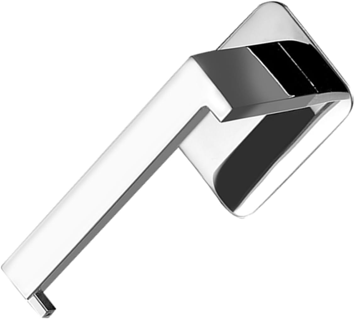 Wall - Mounted Toilet Paper Holder, Sleek Bathroom Accessory for RVs, Campers & Home Bathrooms
