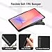ProCase Smart Case for Galaxy Tab S10 Lite/S10 FE/S9 FE 10.9-Inch with S Pen Holder, Trifold Stand Folio Cover with Soft TPU Back for 10.9