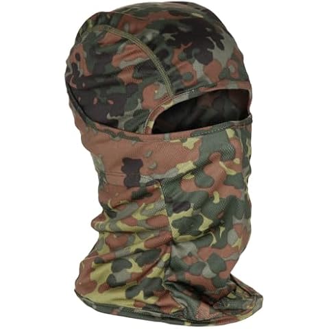MFH 1 Hole Camouflage Balaclava Mask Cover