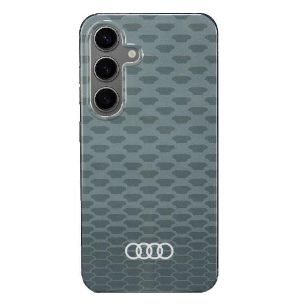 Audi IML Étui à Motif Cousu pour S24 S921 Gris Coque Rigide AU-IMLMS24-Q5/D3-GY