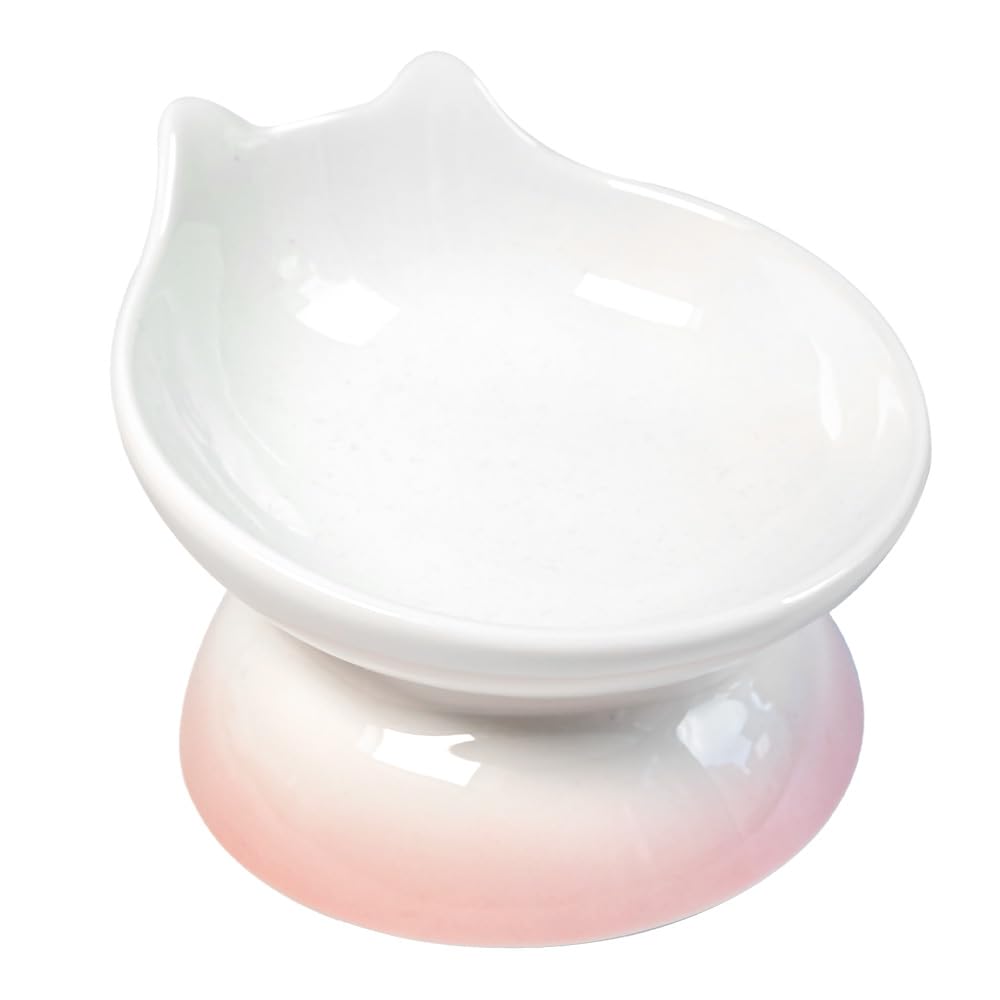 猫用食器 斜め 滑り止め 可愛い Amazon.co.jp: MONIWOLLY 猫 皿 陶器 15度 傾斜 [猫皿] 食べやすい