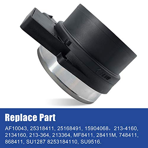 MOJTBE Mass Air Flow Sensor Meter MAF Compatible with Chevy Cadillac GM Vehicles - Silverado, Suburban, Tahoe & Sierra, Yukon XL & Escalade ESV 5.3L, 6.0L Replaces 25168491 AF10043 25318411 - Thumbnail 7
