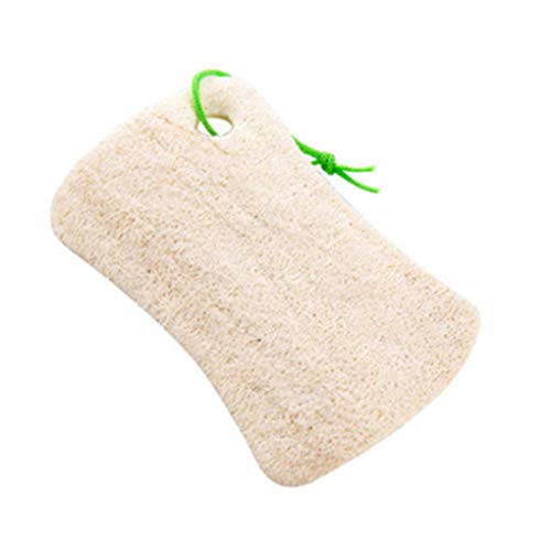 Uzinb Cuadrado/Forma Redonda Natural Loofah Luffa