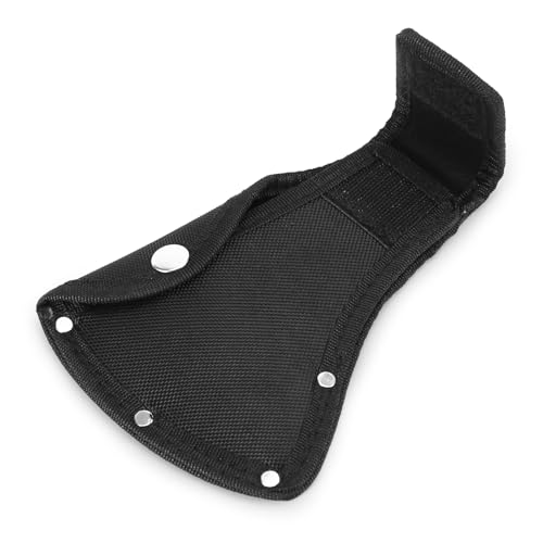 Axe Head Cover, Hatchet Sheath Axe Holster Double Snap Ax Protective Cover Camping Axe Blade Cover Camp Axe Sheath Fit for 600g Axe Hatchet Protector for Outdoor Hiking