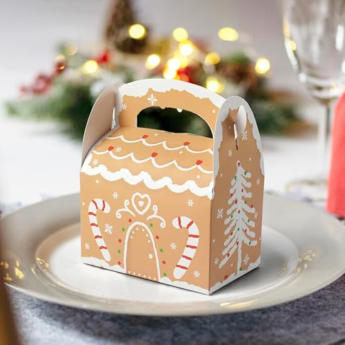Boîtes à biscuits de Noël pour protéger vos brownies et sablés - 4