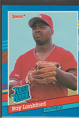 Ray Lankford (Baseball Card) 1991 Donruss - [Base] #43