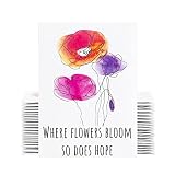 American Meadows Wildflower Seed Packets ''Where Flowers Bloom'' Party Favors for Guests (Pack of 20