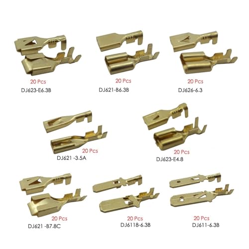 Conector DJ621 con terminales de cable automotriz para solucionar fallos eléctricos 3