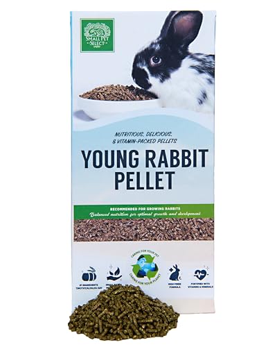 Small Pet Select - Young Rabbit Pellet Food, 5lb