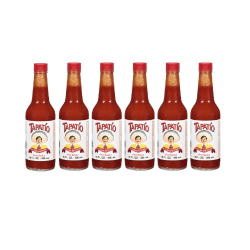 Tapatio Hot Sauce 10 oz 6 Pack Sauce Like You Like