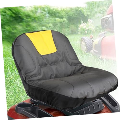 Housse siège tondeuse autoportée protection extérieure polyester bicolore