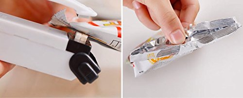 2 Pcs Multi-function Mini Portable Handy Plastic Bag Sealer Sealing Machine