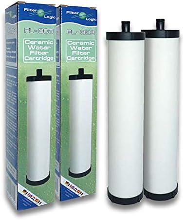 Franke 03 / FRF03 Filterflow Compatible Filter Cartridge from Filter Logic FL-003 2 Pack