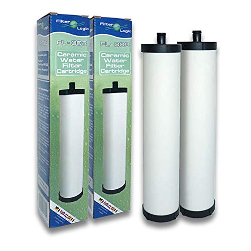 Franke 03 / FRF03 - Cartucho de filtro compatible con Filter Logic FL-003 (2 unidades)
