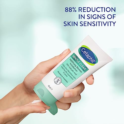 Cetaphil Gentle Clear Mattifying Blemish Face Moisturiser, Face Cream, Hydrates Skin and Clears breakouts - Image 4