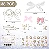 FuxFuis 38 PCS Charms pour Chaussures, Bijoux de Chaussures, Breloques pour Lacets de Chaussures, Décorations pour Chaussures, Sneakers Ornements pour Chaussettes Vêtements #1
