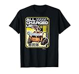 Wall-E - All Charged Up T-Shirt