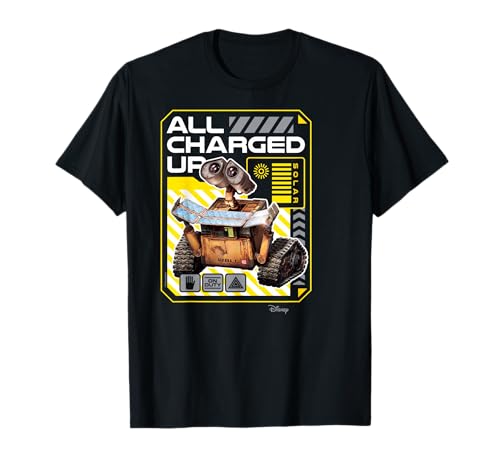 Wall-E - All Charged Up T-Shirt