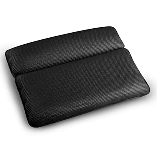 ZCYX Oreiller de Bain Spa, oreillers de Baignoire à 2 Panneaux pour Appui-tête, épaule, Cou, puissantes 7 ventouses antidérapantes, Oreiller de Baignoire pour Baignoire, Bain à remous Cover