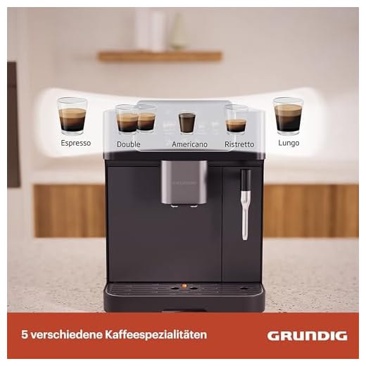 GRUNDIG KVA 6230 Kaffeevollautomat mit Düse
