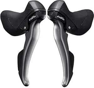 Shimano Claris Schalt-/Bremshebel Schwarz/Silber