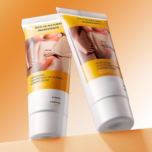 Crema corporal reafirmante para el estómago, la cintura y las nalgas, reafirma la piel, cuidado de calentamiento para una silueta apretada, crema corporal moldeadora de figuras, fórmula de potencia
