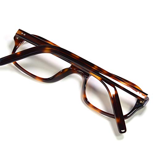Image of Kingsmen Cosplay Eyeglasses Frame Square Handmade Acetate Glasses