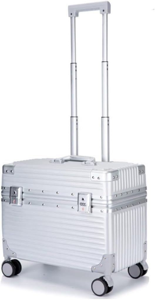 スーツケース キャリーケース TSAロック Mサイズ アルミフレーム」の