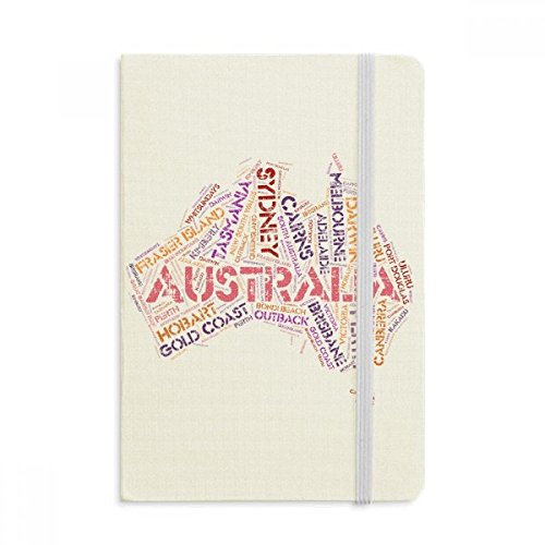 Carnet A5 Australie à offrir aux passionnés de voyage et d'écriture