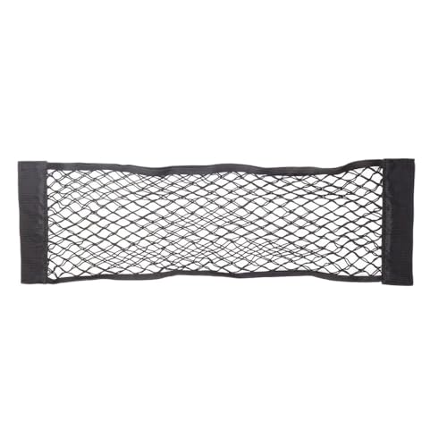 Filet de rangement voiture 80x25 cm idéal pour organiser les voyages en famille et ranger le coffre