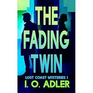 The Fading Twin Audiolibro Por I.O. Adler arte de portada