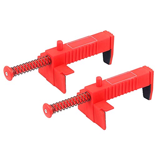 Doolland - 1 par de niveladores de ladrillo para herramientas de medición de ingeniería