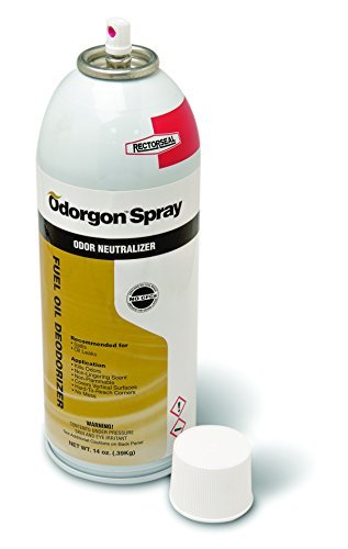 RectorSeal Odorgon 68516 Odor Eliminator, Easy Application, HVAC, 14 oz.