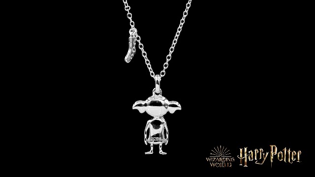 Harry Potter Collana ufficiale Dobby Chibi di The Carat Shop Ltd, zinco, Zinco