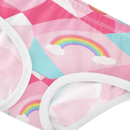 GuoChe Training Panties 1-piecing Hip Design Panties Breathable Toddler Underwear for Kids in Sizes 2T,3T, 4T, 5T, 6Y and 8Y4