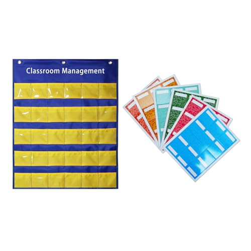 Rangement Classroom Behavior 22,5x26,75 pouces organisation école - 4