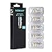 MONVAP 5er/Pack Resistenica para M75 Atomizador, 0.3 Ohm, Sin Nicotina, Sin Tabaco