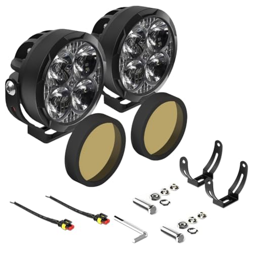 Cubetas de Luces LED de 3 Pulgadas de Alta Resistencia y Óptica Avanzada