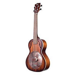 Kala KA-RES-BRS Ukulélé ténor en laiton avec sac (UB-T) - Les Beatles, Paul McCartney, John Lennon, RIngo Starr, George Harrison Kala KA-RES-BRS Ukulélé ténor en laiton avec sac (UB-T) – Image 3